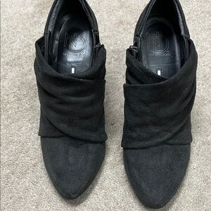 New Directions Black Ankle Booties
